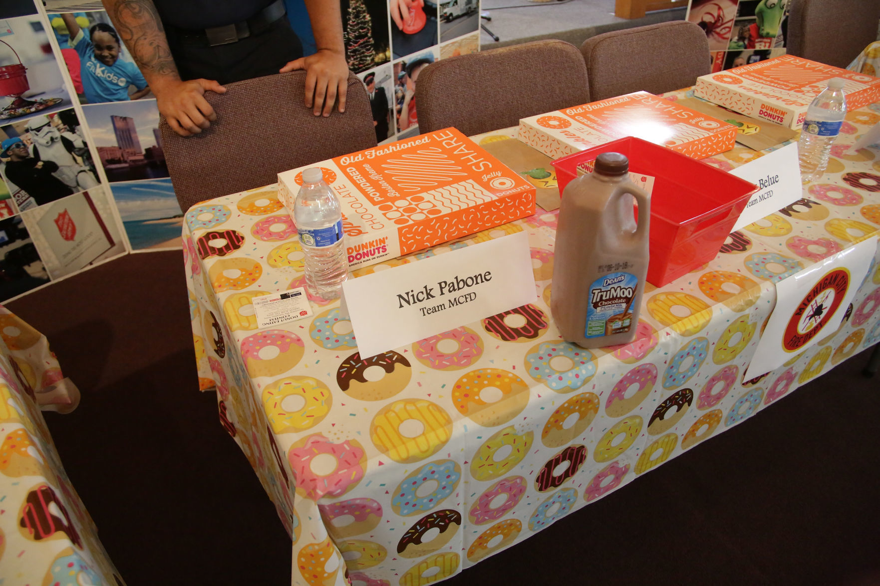 Salvation Army 3rd Annual Donut Eating Contest